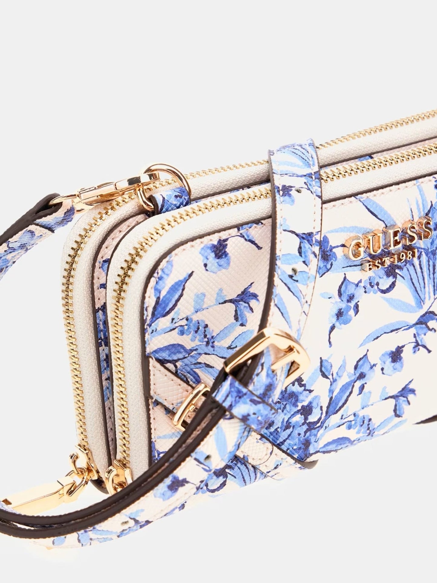 GUESS Floral Umhängetasche