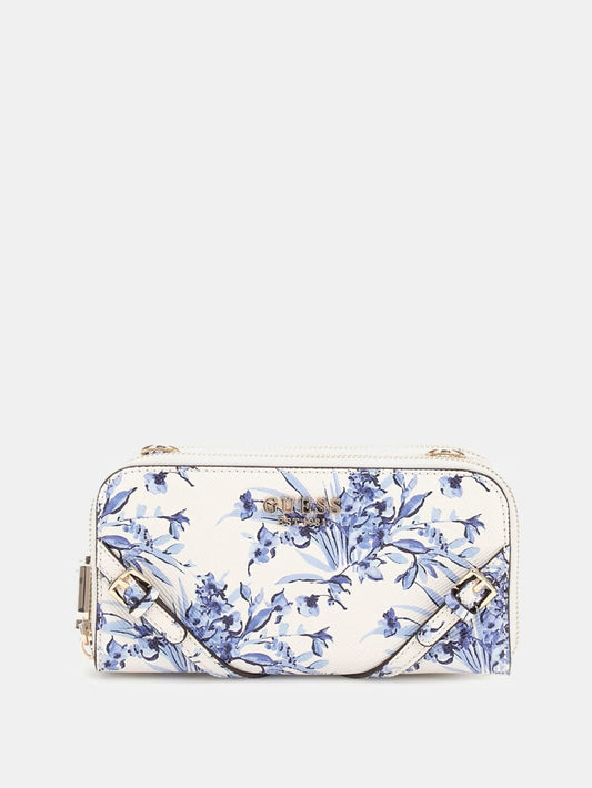 GUESS Floral Umhängetasche